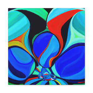 Clam Dreams Art Deco - Canvas