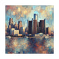 Motor City Dreamscape - Canvas