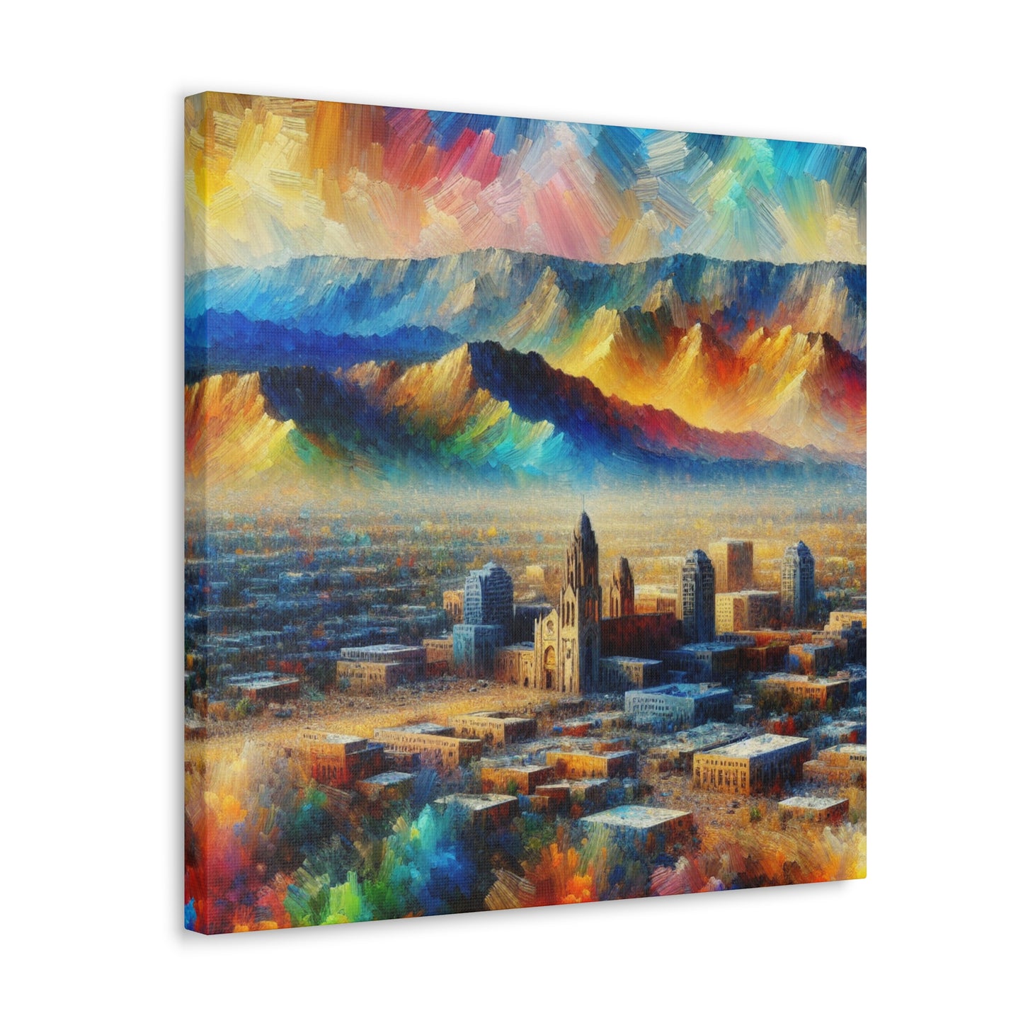 "Enchanting Alta Vista" - Canvas