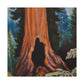 "Redwood Serenity Dreamscape" - Canvas