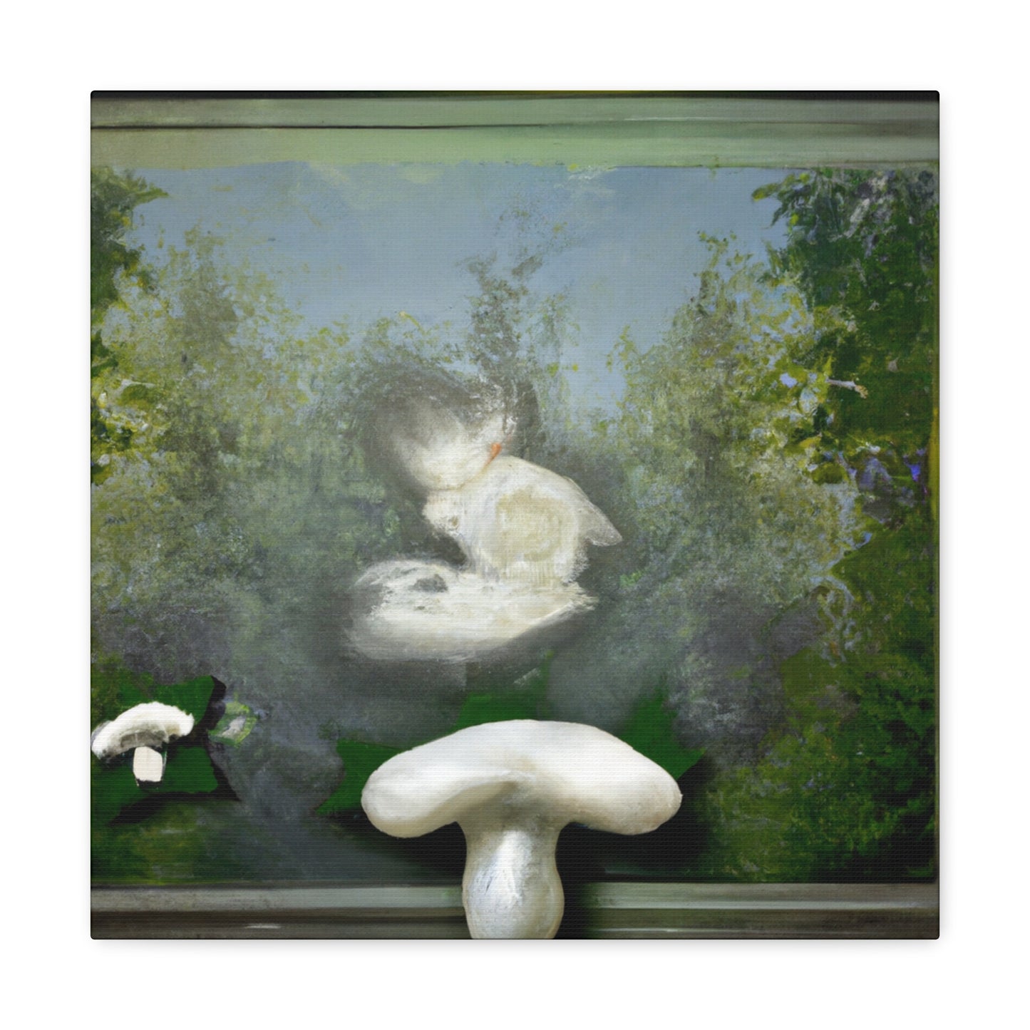 Mushrooms of Wonder - Canvas