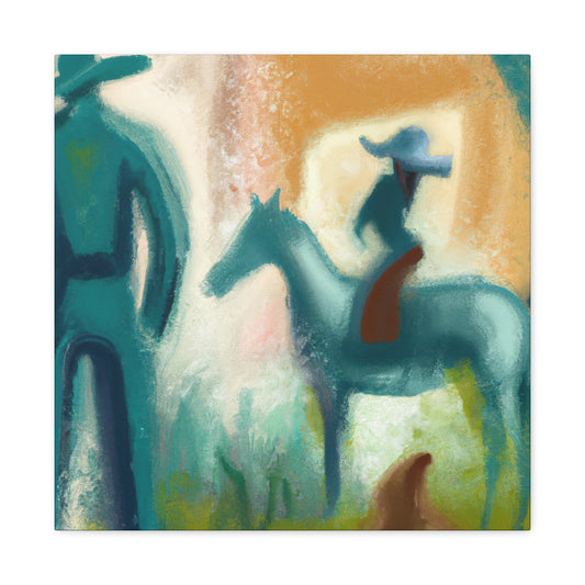 Rodeo on Canvas - Canvas