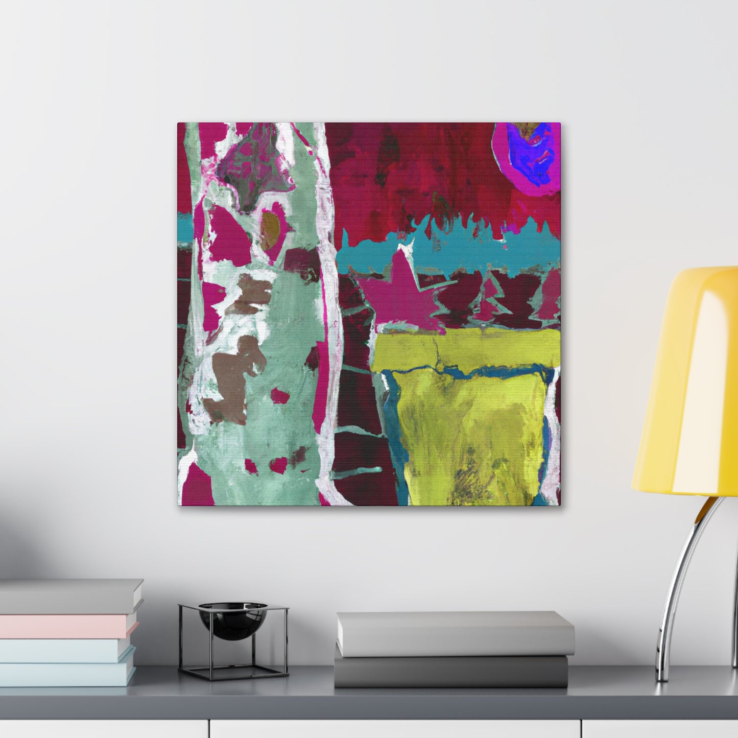 "Stockings of Abstraction" - Canvas