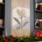 Gardenia in Deco Style - Canvas