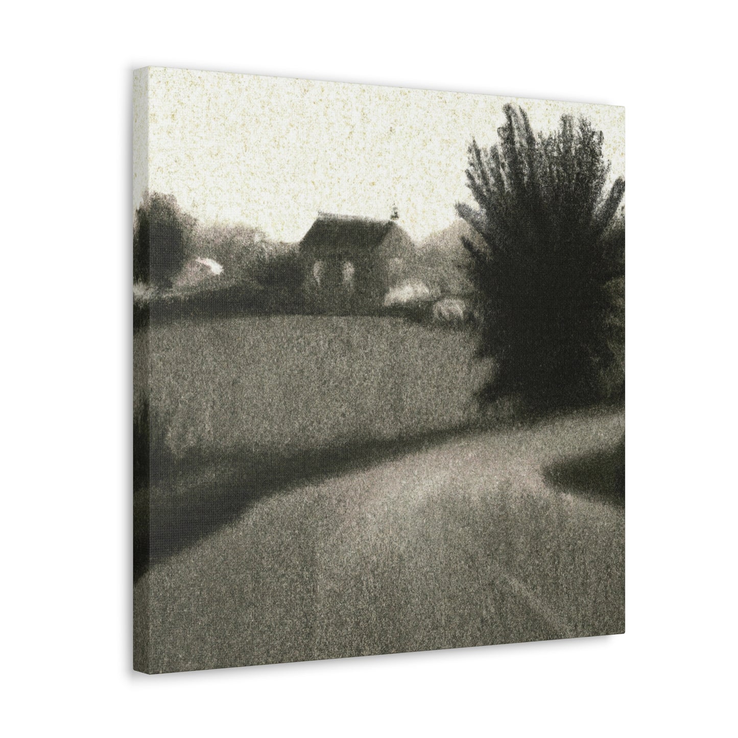 "Country Road Impressionism" - Canvas