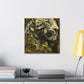 "Clouded Leopard Abstractions" - Canvas