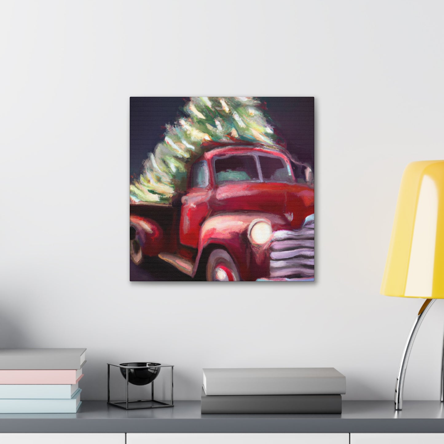 Christmas Delivery Nostalgia - Canvas