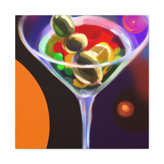 Martini Magic Moment - Canvas