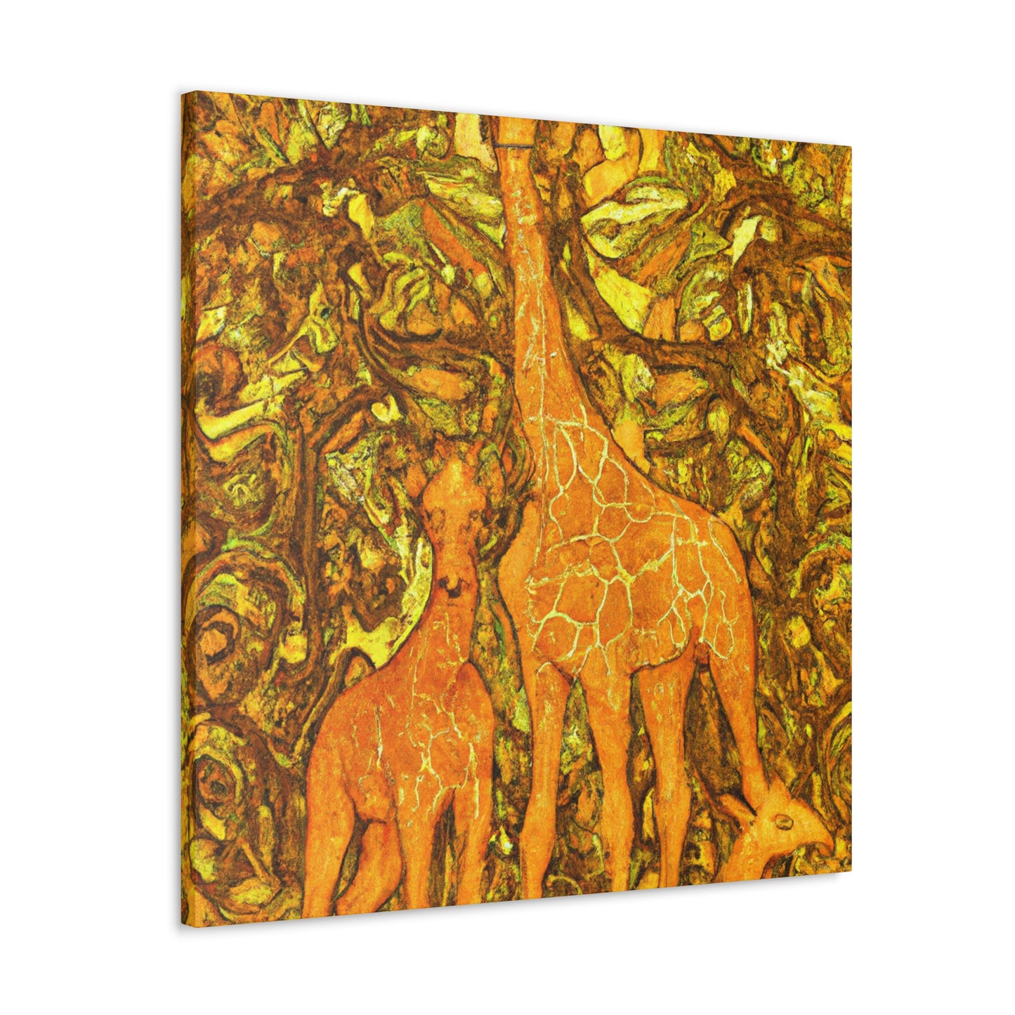 Giraffe in Grandeur - Canvas