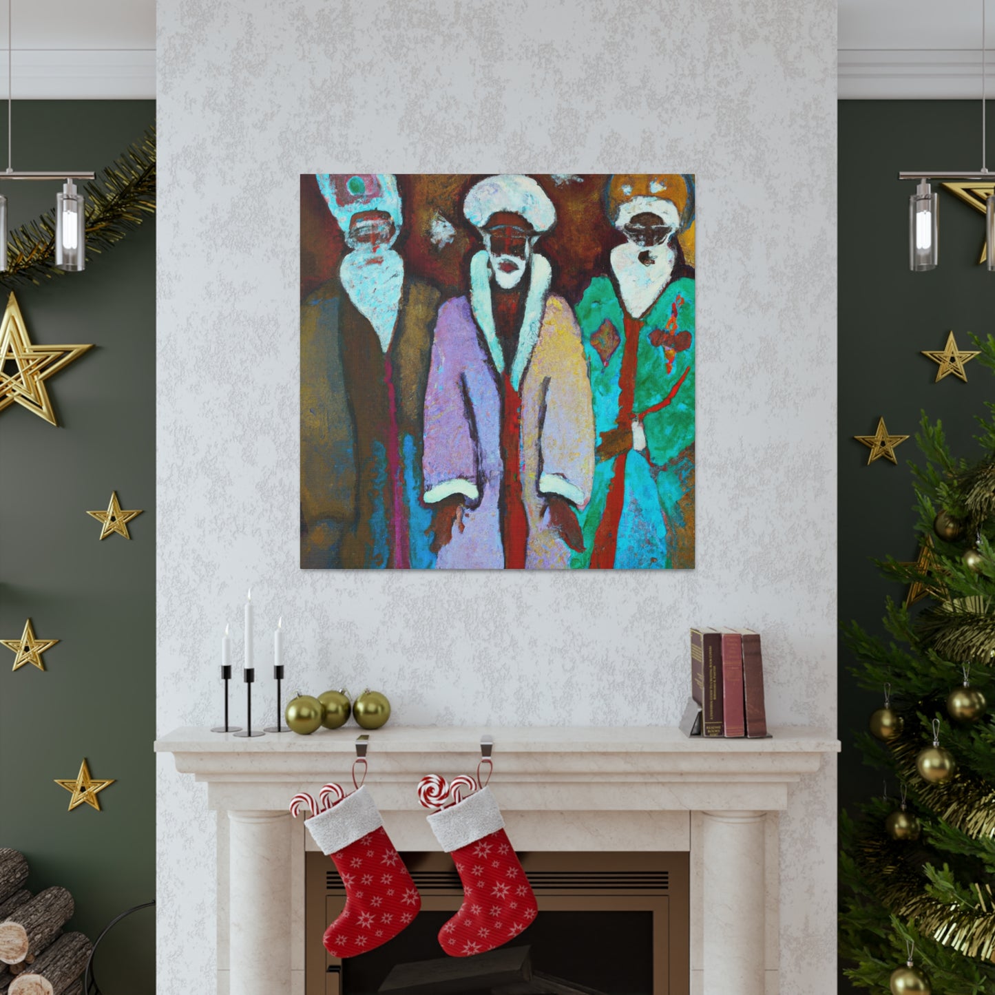 Three Wise Wisemen - Canvas