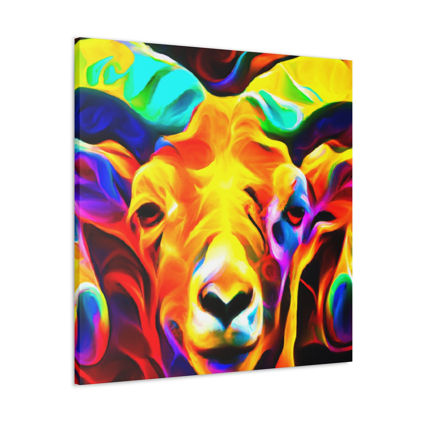 Majestic Bighorn Mountains - Canvas