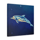 Dolphins in the Sky - Canvas