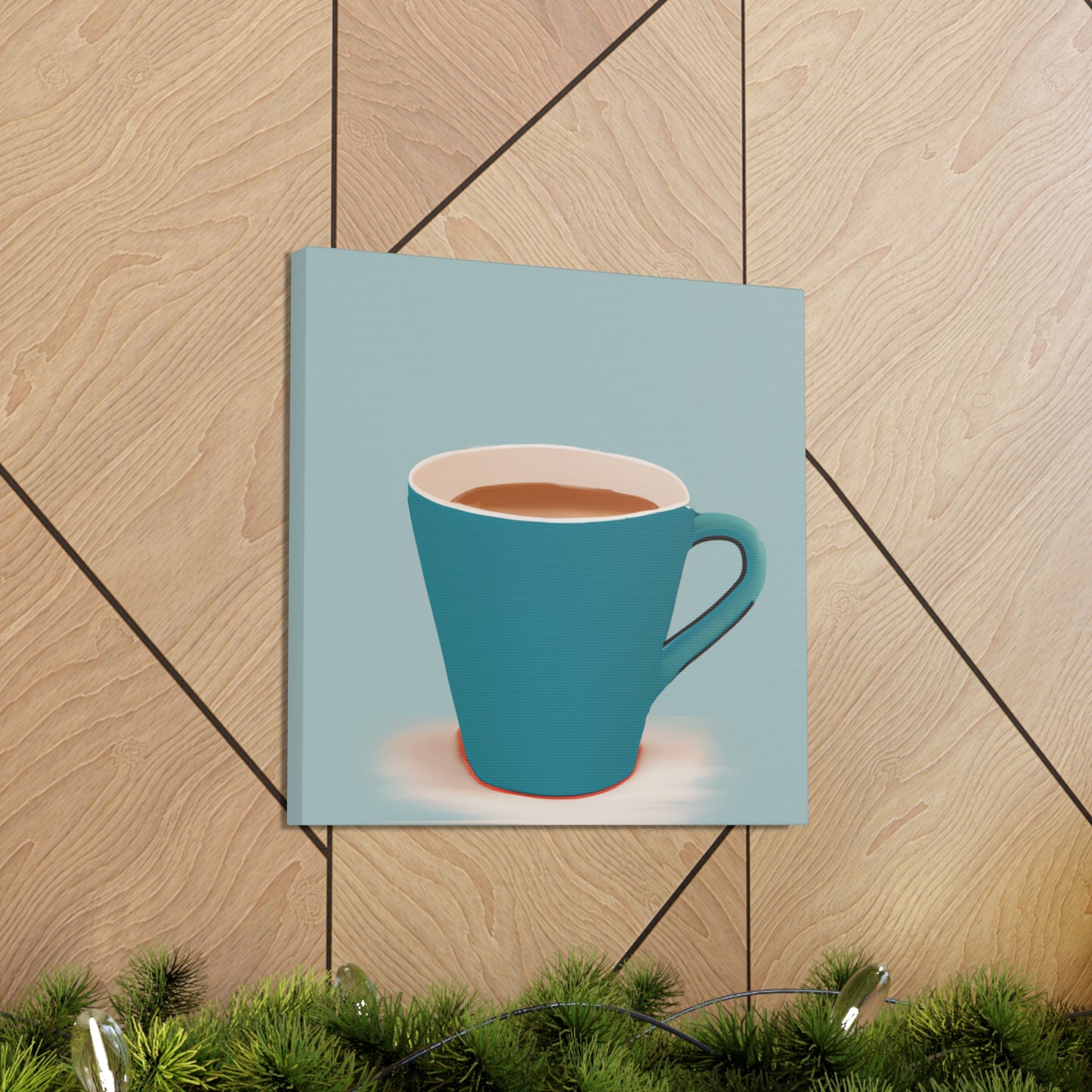 Cup of Minimalism - Canvas