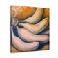 Bananna in Renaissance Splendor - Canvas