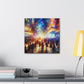 Vibrant Broadway Extravaganza - Canvas