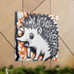 Hedgehog Urban Expression - Canvas