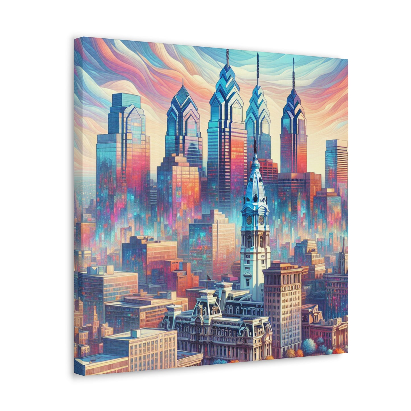 "Philly's Urban Canvas" - Canvas