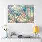 Whimsical Heavenly Serenade - Canvas