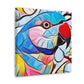 Lovebirds in Harmony - Canvas