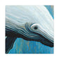 Bowhead Whale Majesty - Canvas