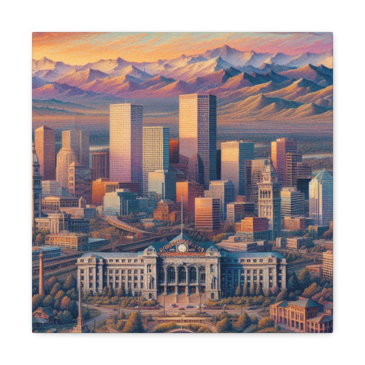 "Majestic Mile High Wonder" - Canvas