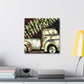 Winter Wonderland Truck - Canvas