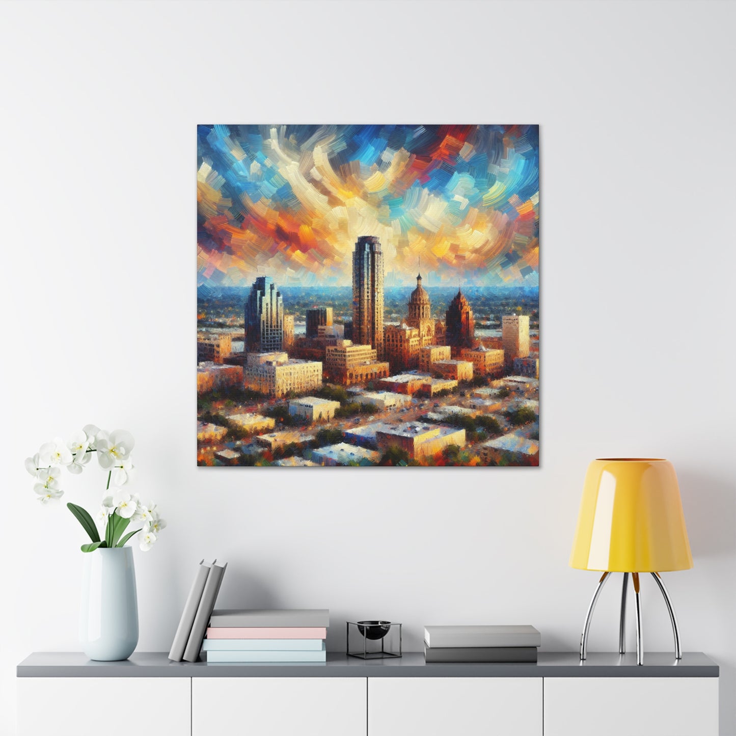 "San Antonio Serene Splendor" - Canvas