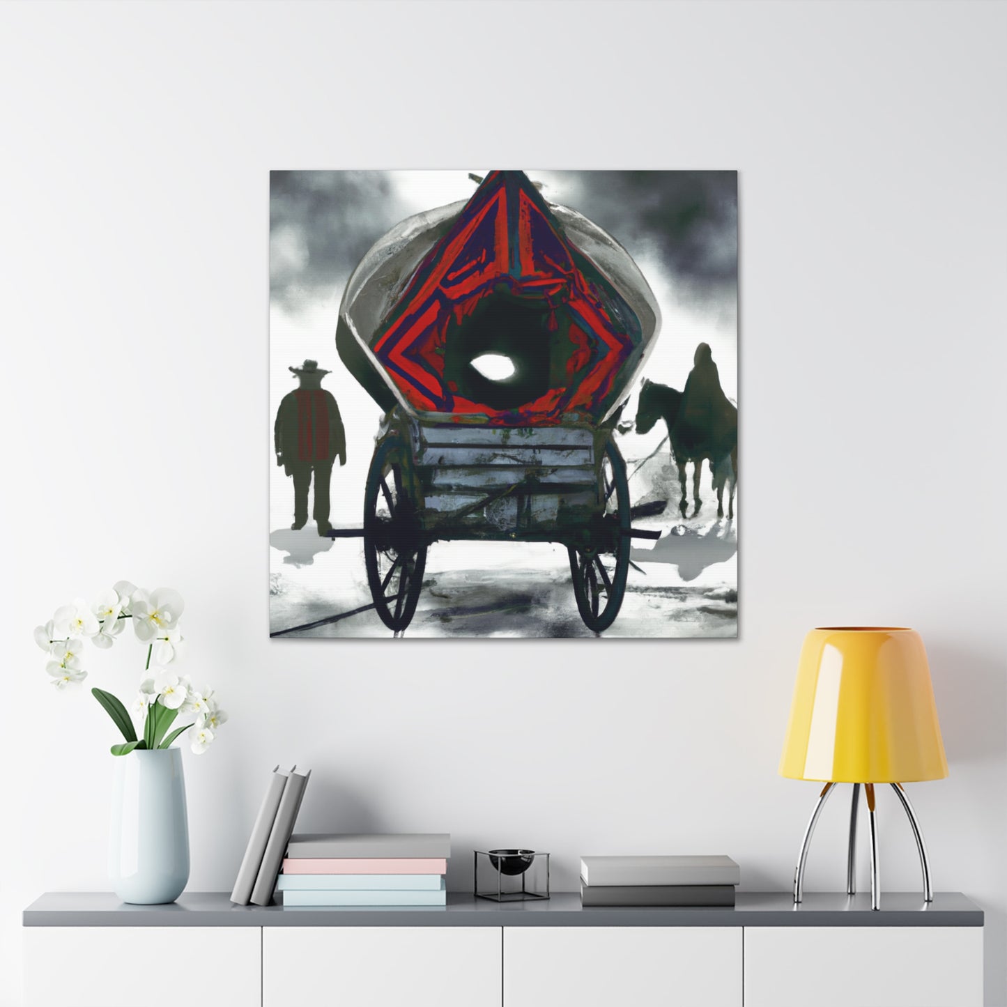 Chuck Wagon Luminosity - Canvas