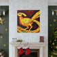 Golden Pheasant Dreaming - Canvas