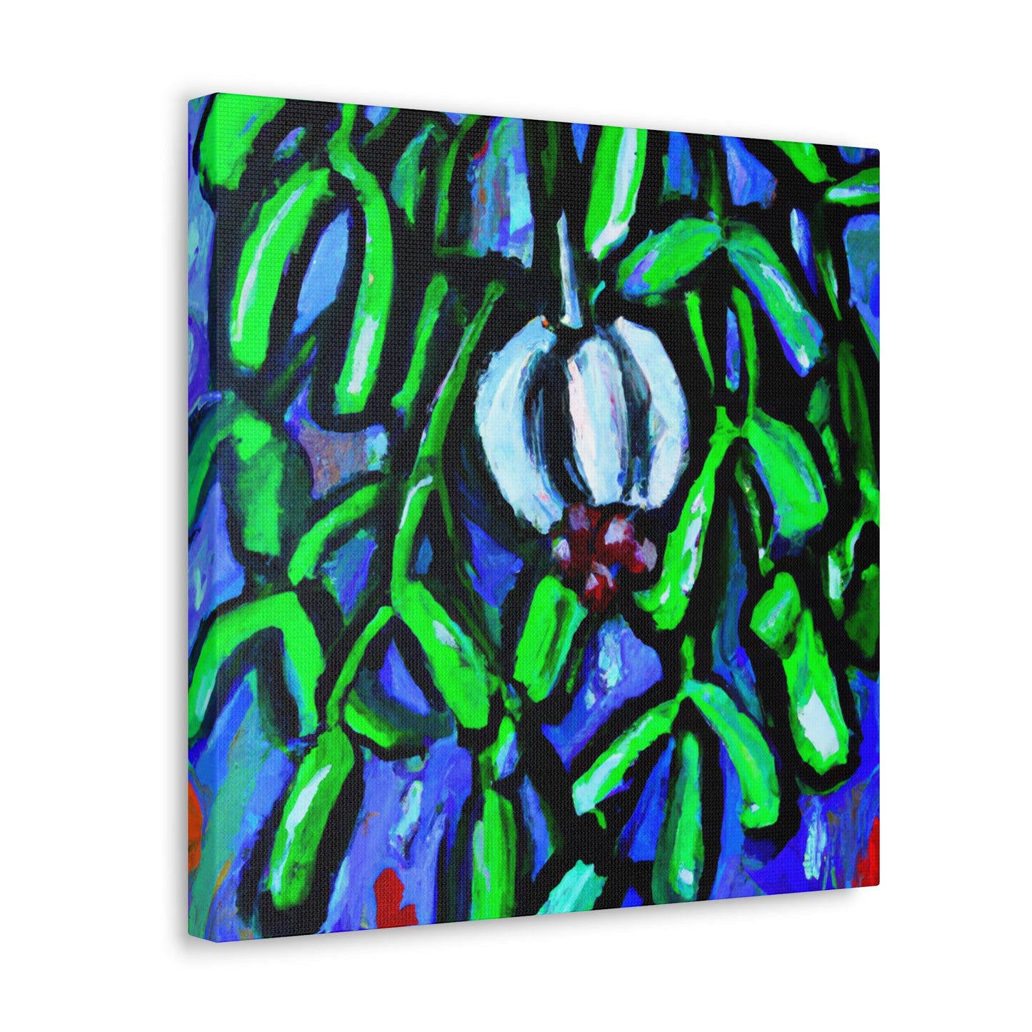 Mistletoe in Fauvism - Canvas