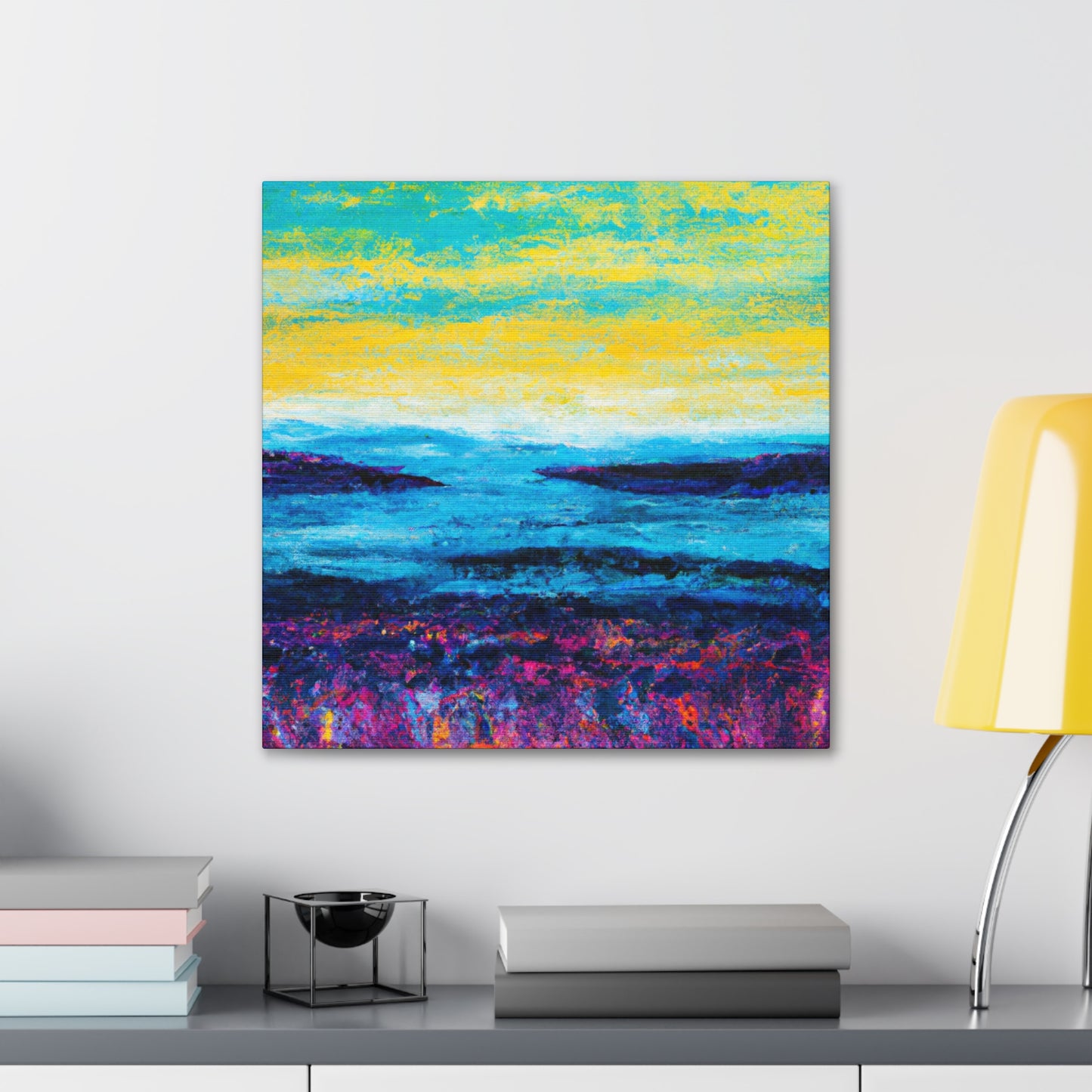 Bright Mood of Cosmos - Canvas