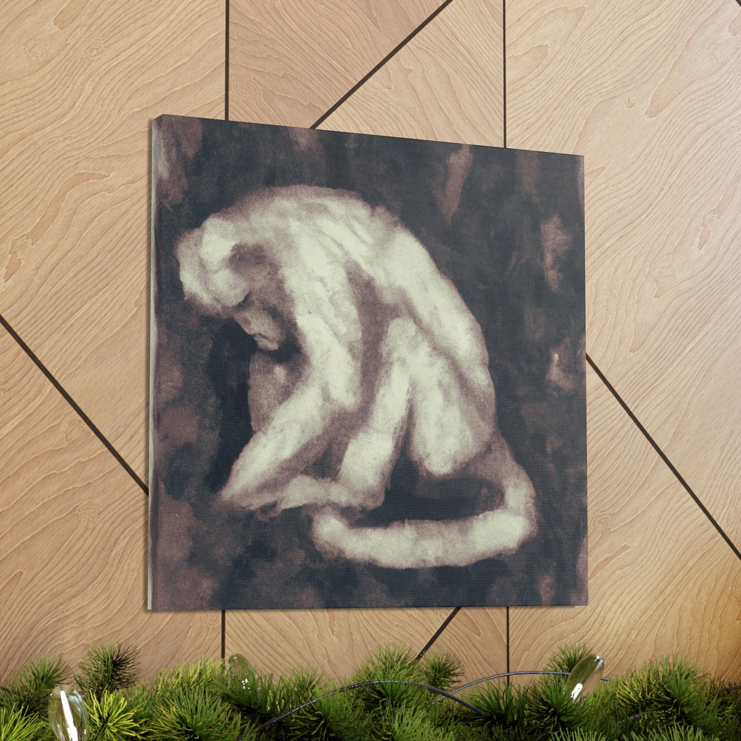 Monkeys In Splendor - Canvas