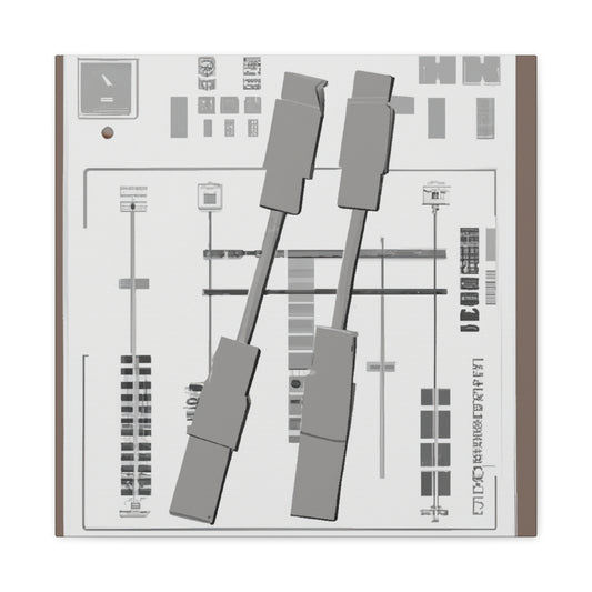 "Mixing Board Transcendence" - Canvas