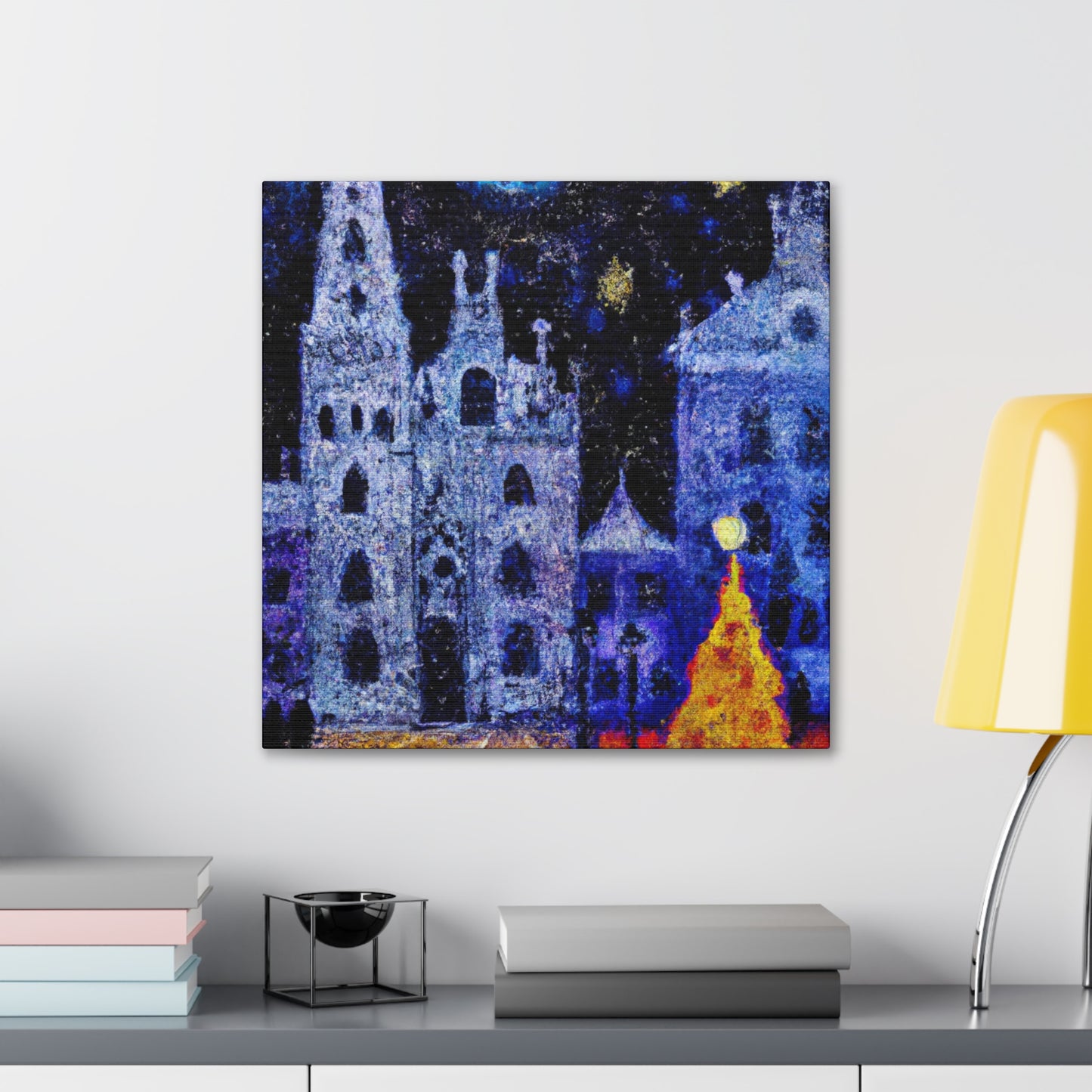 City Square Mosaic - Canvas