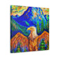 "Majesty of the Bald Eagle" - Canvas