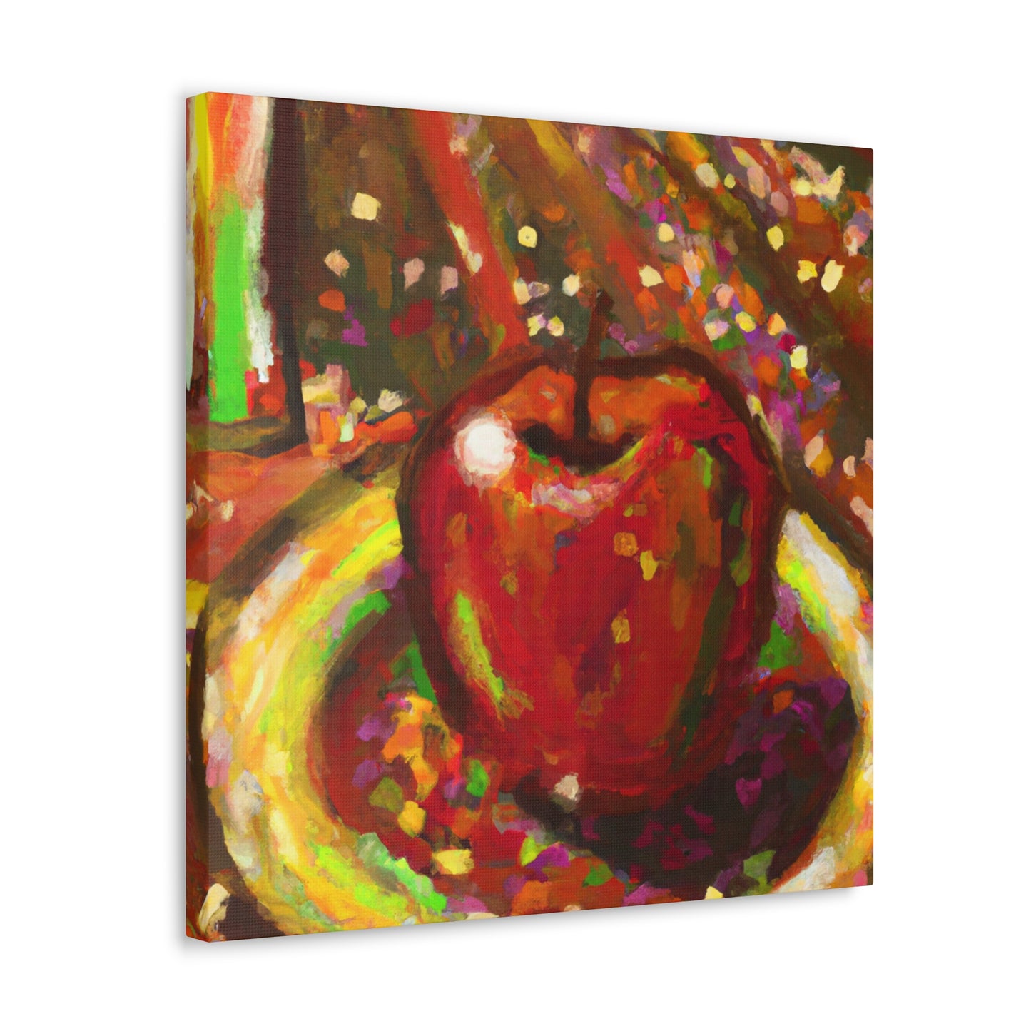 Apples of Impressionism - Canvas