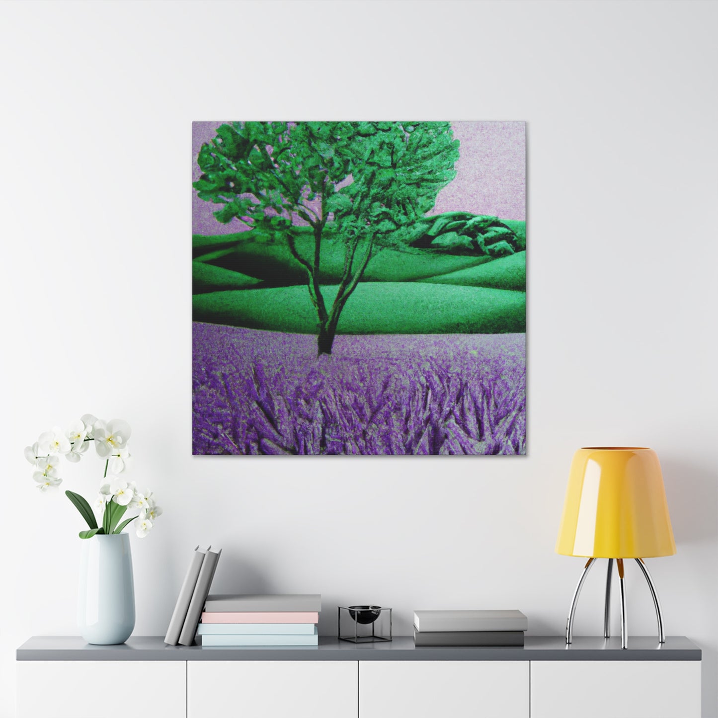 Lavender in Dreamland - Canvas