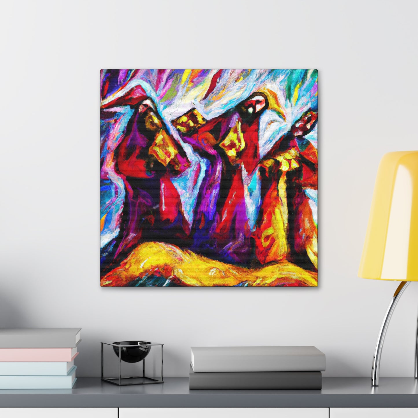 The Wisemen's Journey - Canvas