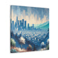 "City of Infinite Dreams" - Canvas