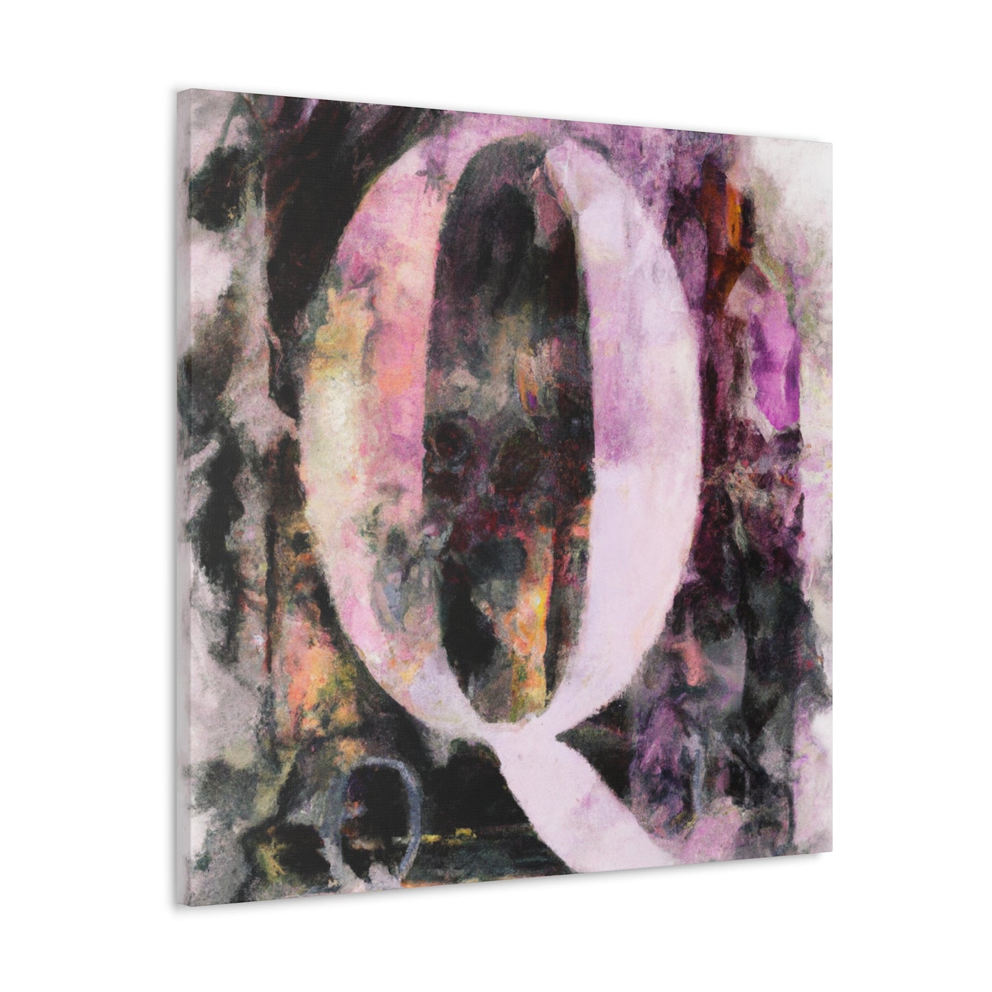 Queen in Lavender Bloom - Canvas