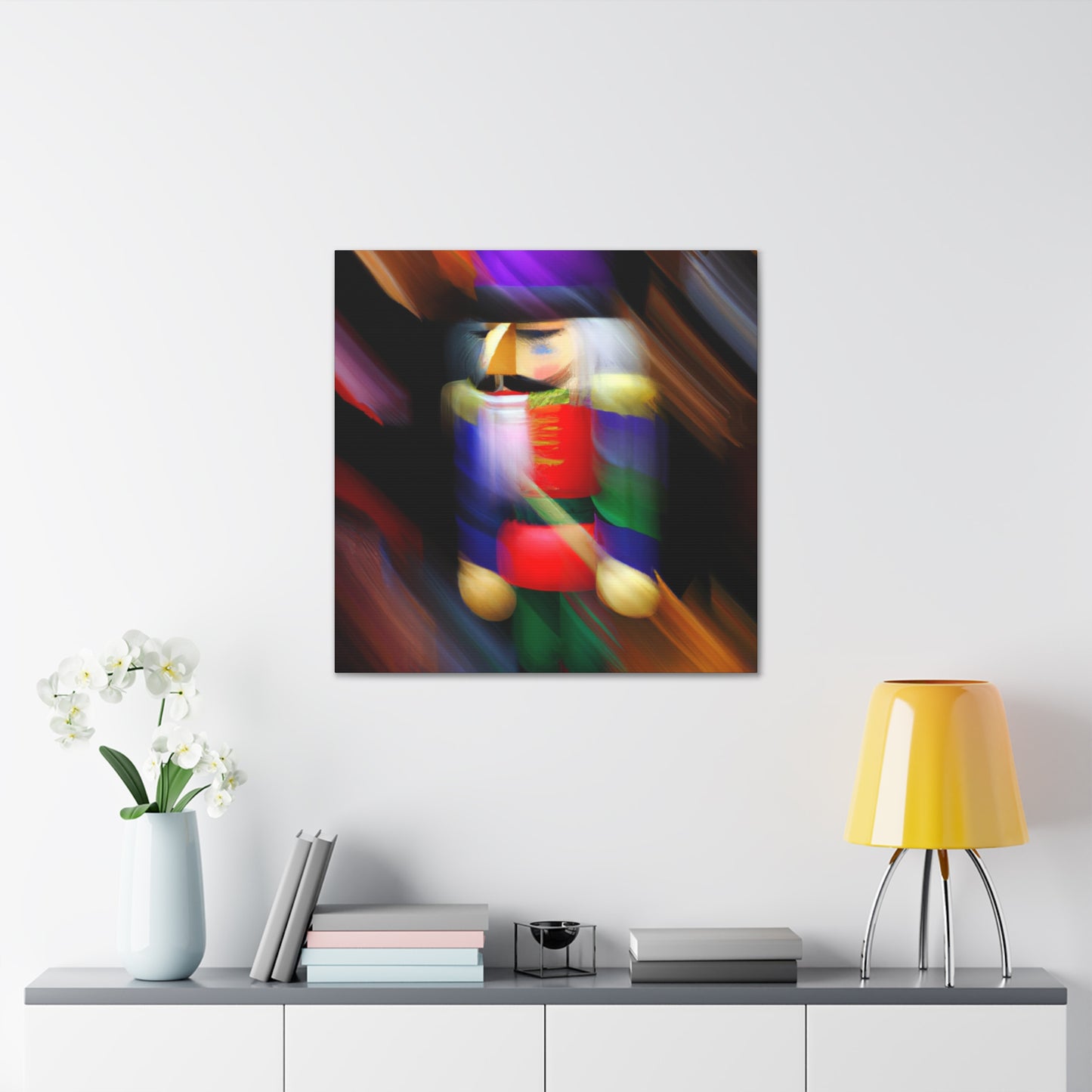 "Nutcracker Fantasia" - Canvas