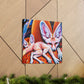 Fennec Fox Fantasia - Canvas