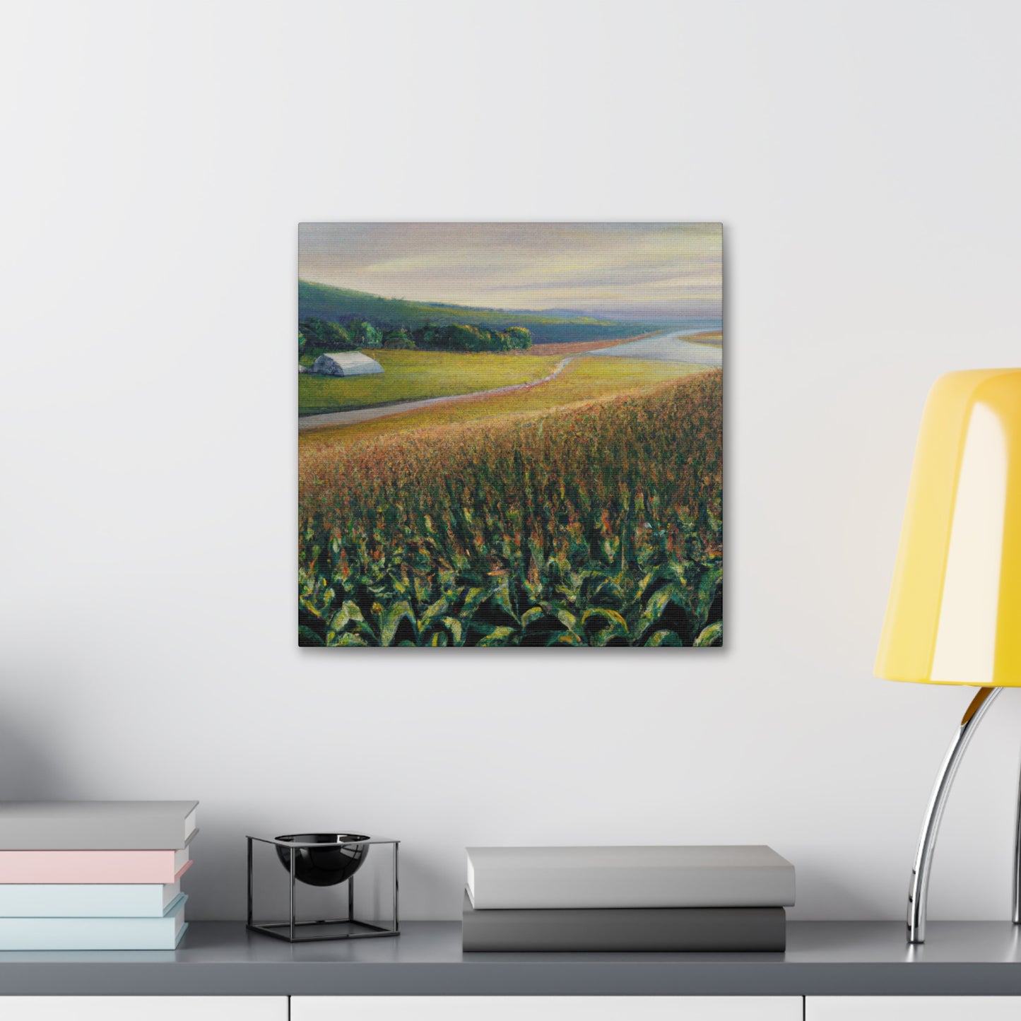 "Corn Field Splendor" - Canvas