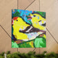 "American Goldfinch Beauty" - Canvas