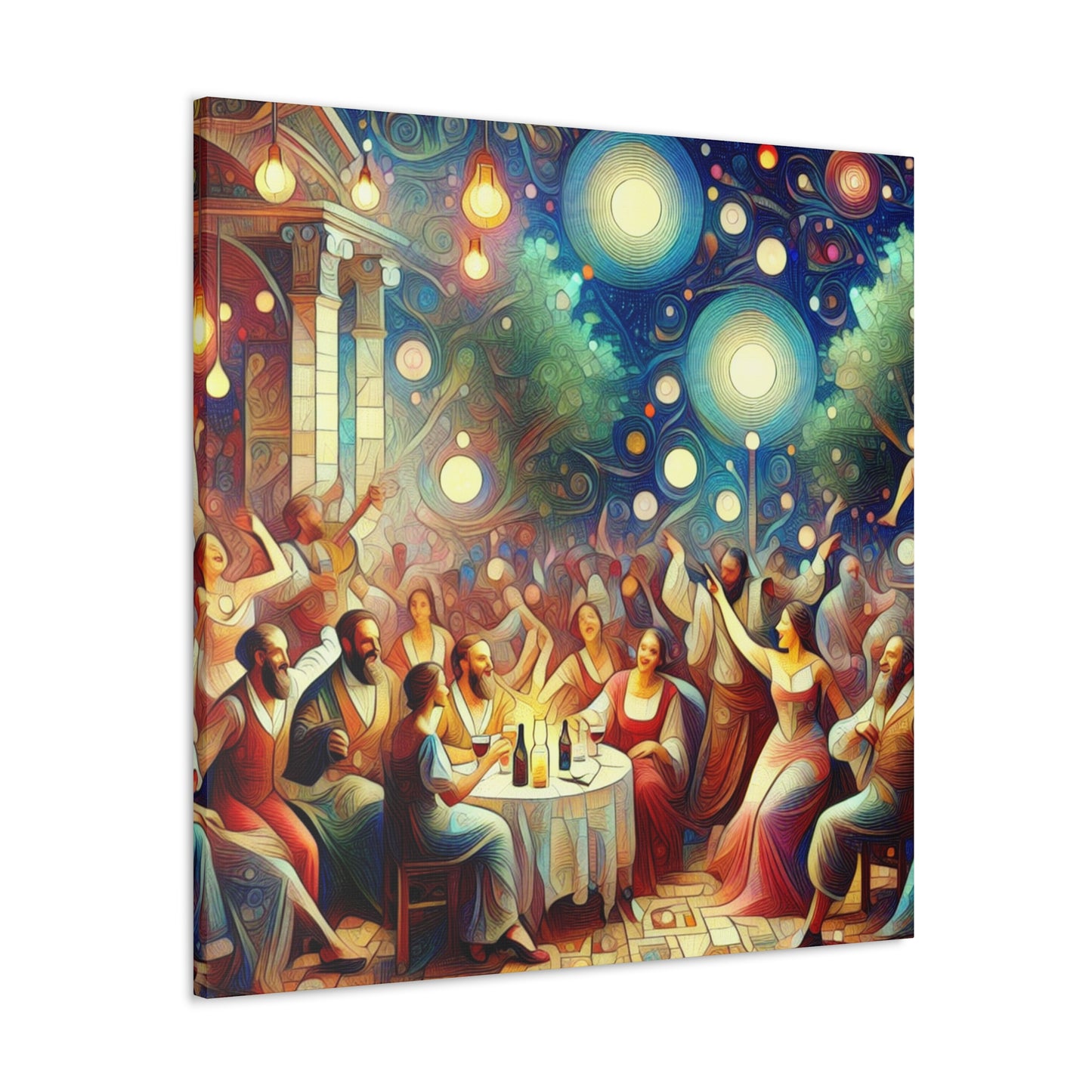 "The Harmonious Revelry" - Canvas