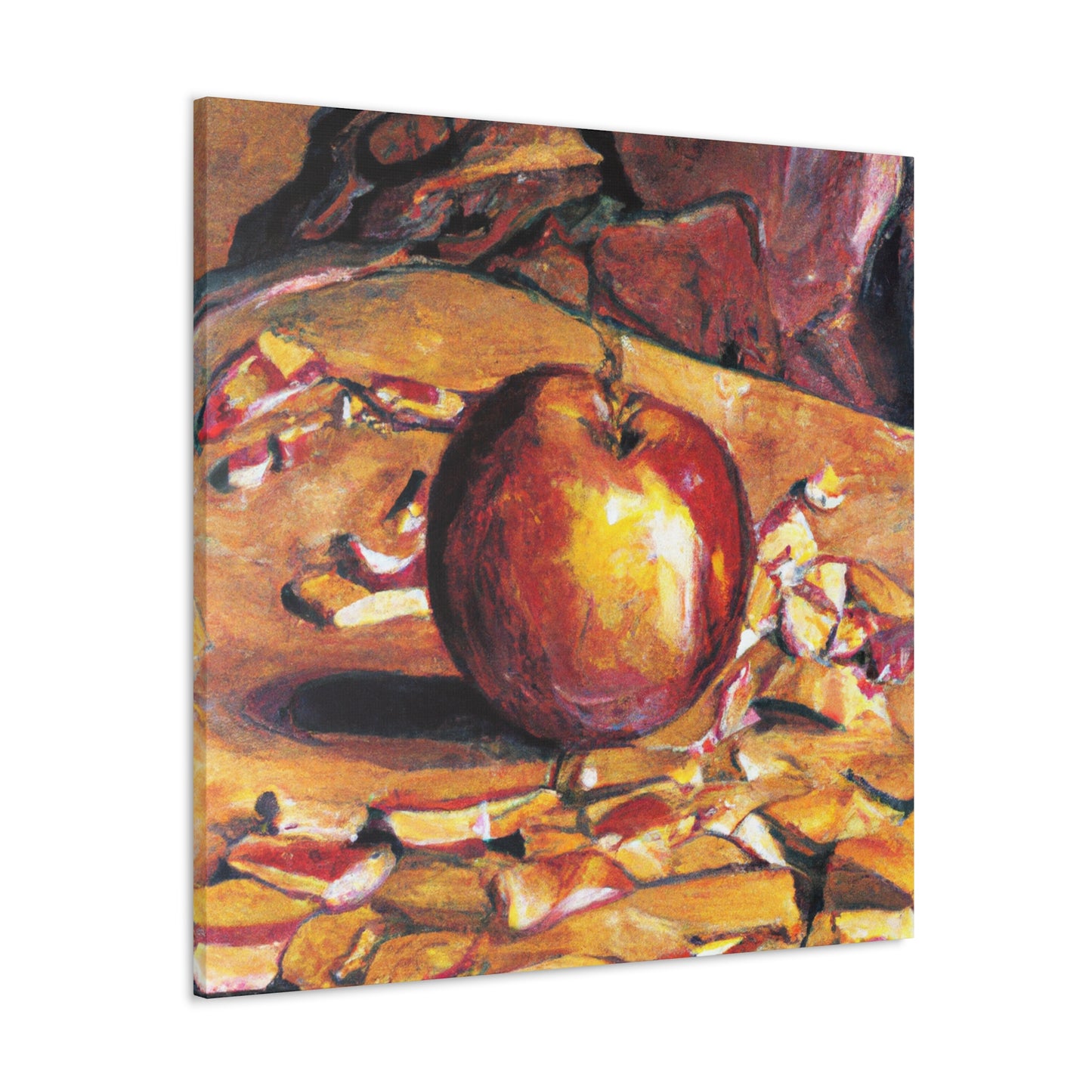 The Apple of Eden - Canvas