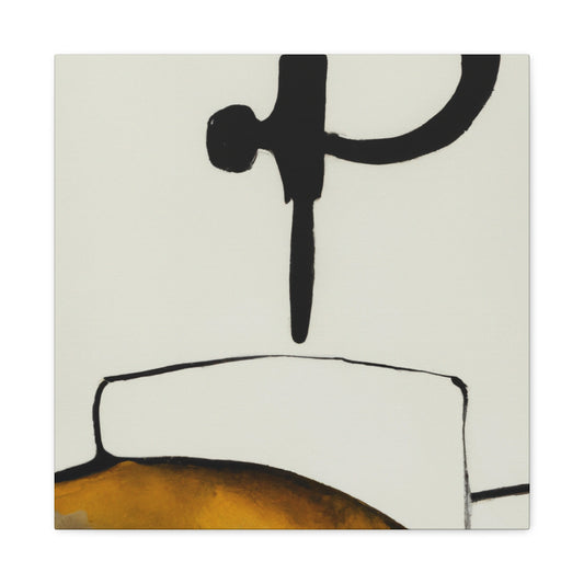 "The Bar Tap Minimalism" - Canvas