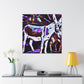 Donkey's Expressionistic Dream - Canvas