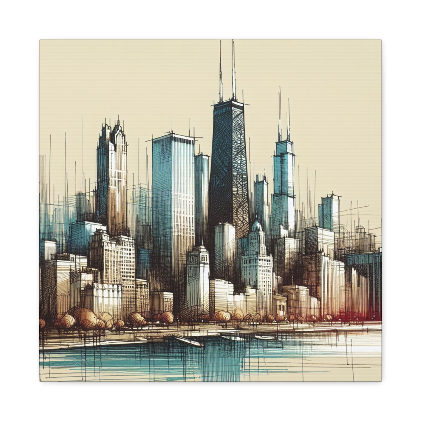 Windy City Symphony - Canvas