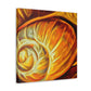 Sea Shell Symphony - Canvas